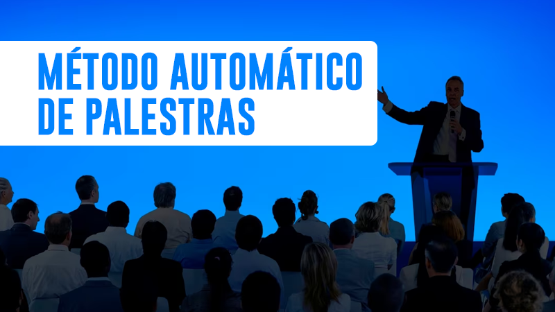 Método automático de palestra-MENTORIA AO VIVO Método automático de palestra-MENTORIA AO VIVO