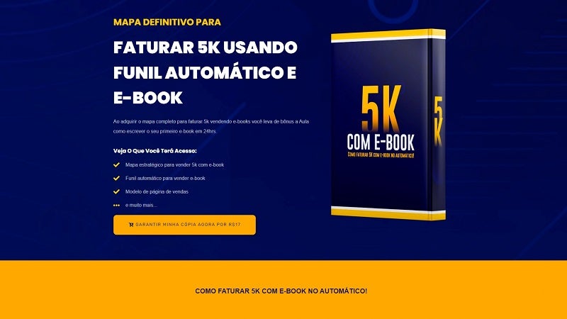 5k com e-book no automático